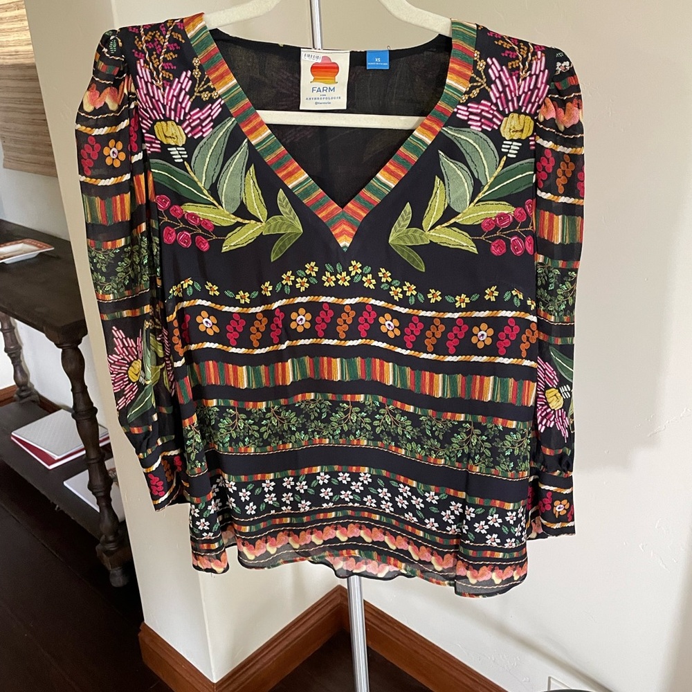 Farm Rio Blouse